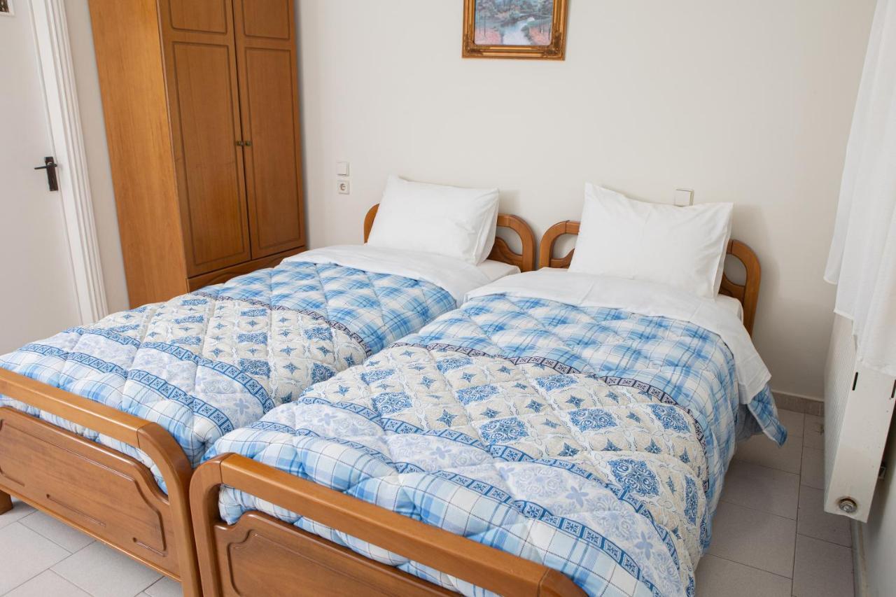 Ronzi Apartments Kaména Vúrla Kültér fotó